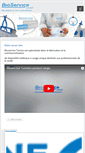 Mobile Screenshot of bioservicetunisie.com